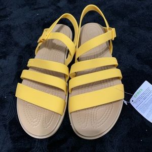 Crocs sandals size 7
